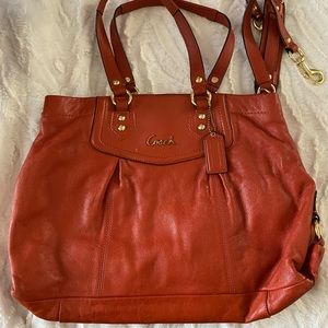 Coach Ashley Carry All